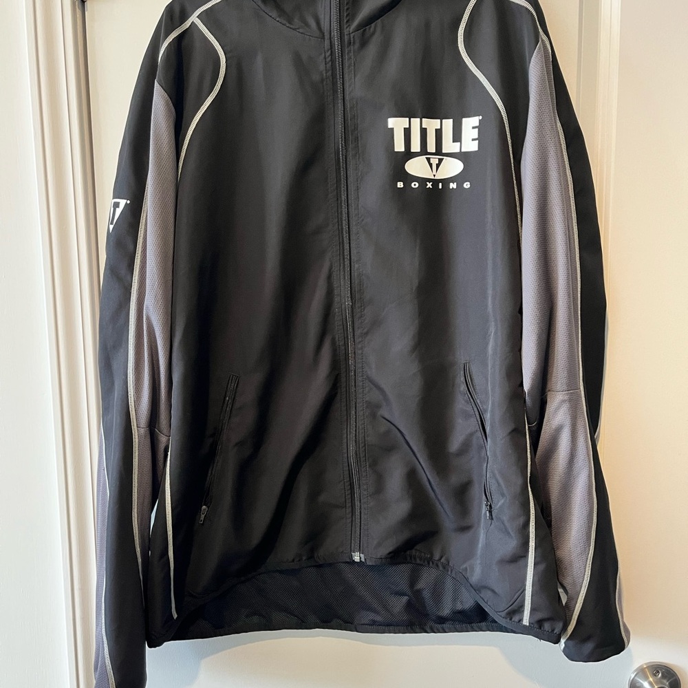 Title Boxing Training Track Jacket - image 1